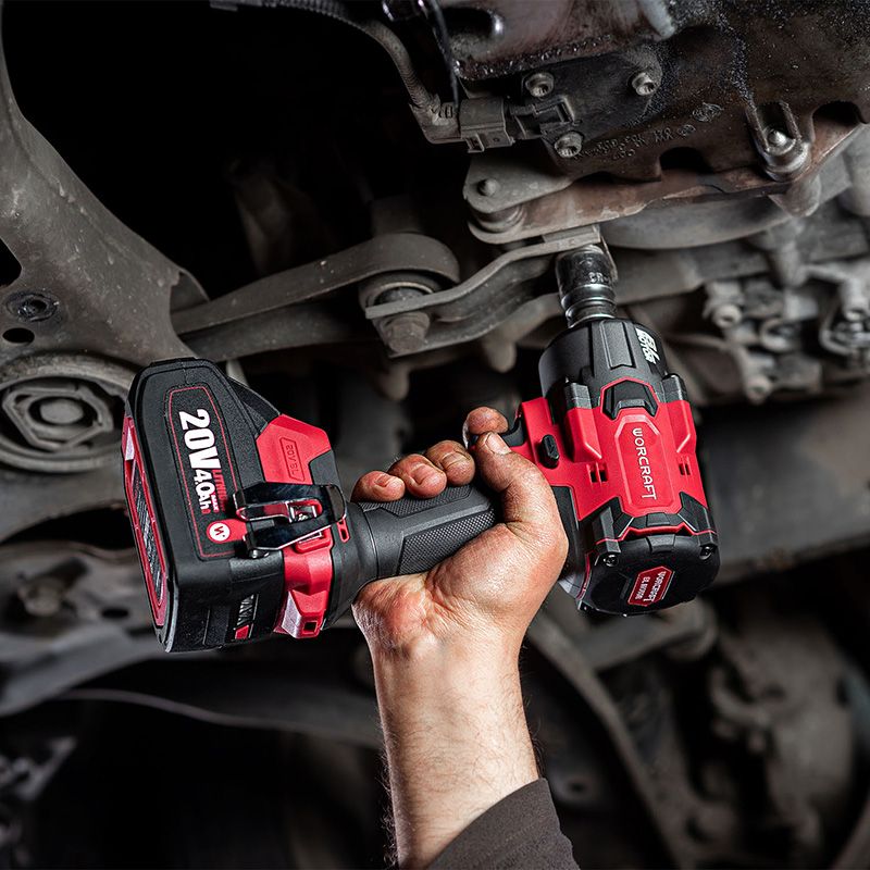 Акумуляторний безщітковий гайковерт WORCRAFT XCUBE006