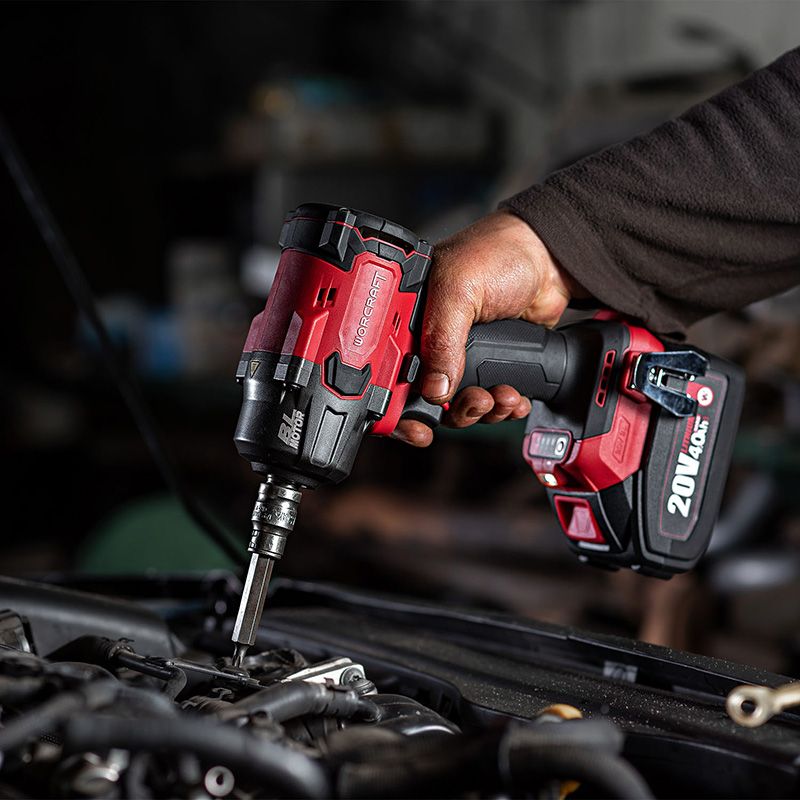 Акумуляторний безщітковий гайковерт WORCRAFT XCUBE006