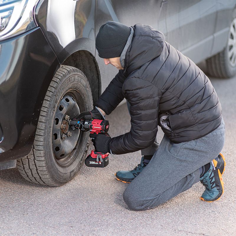 Акумуляторний безщітковий гайковерт WORCRAFT XCUBE006