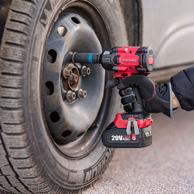 Акумуляторний безщітковий гайковерт WORCRAFT XCUBE006