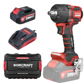 Акумуляторний безщітковий гайковерт ударний WORCRAFT CIW-S20LiBM-750