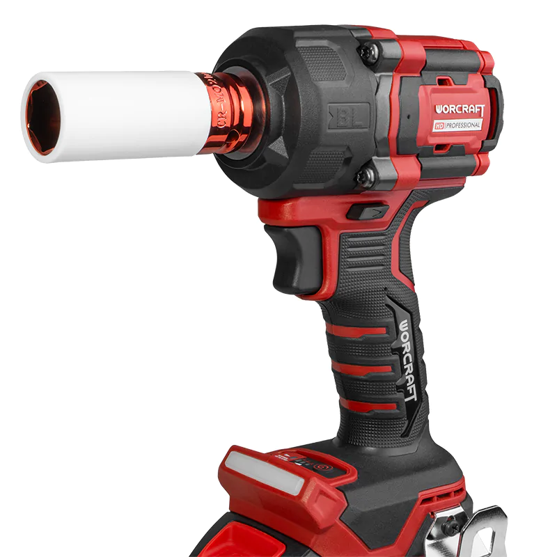 Акумуляторний безщітковий гайковерт ударний WORCRAFT CIW-S20LiBM-750