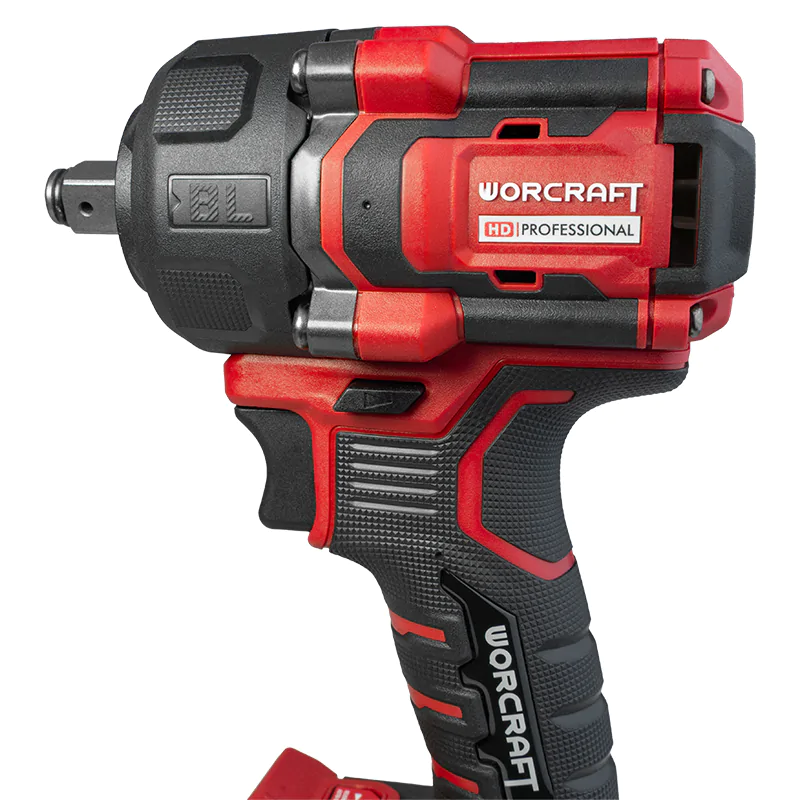Акумуляторний безщітковий гайковерт ударний WORCRAFT CIW-S20LiBM-750
