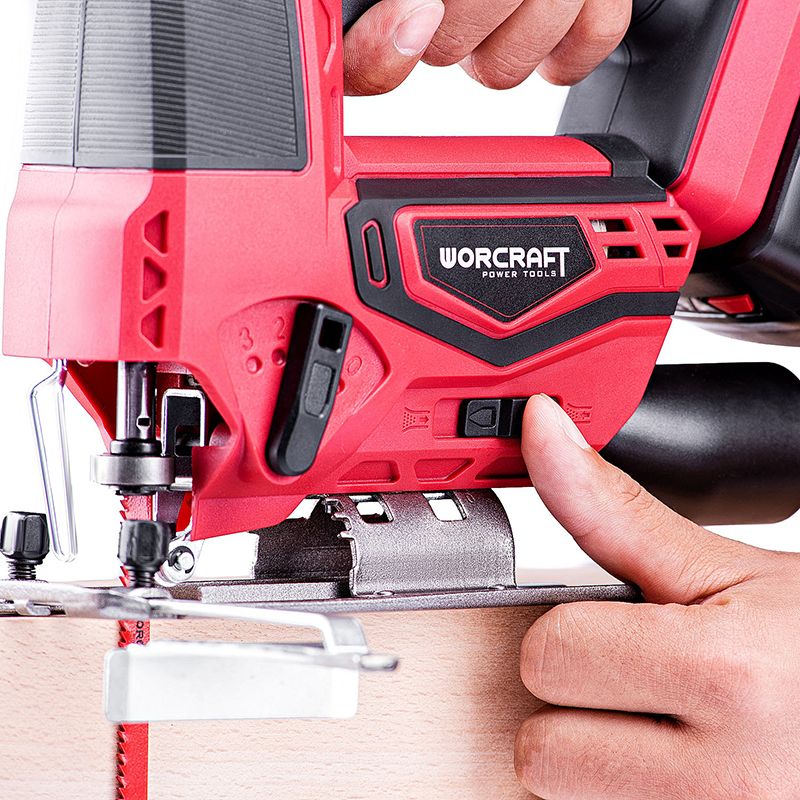 Акумуляторний лобзик WORCRAFT CJS-S20Li