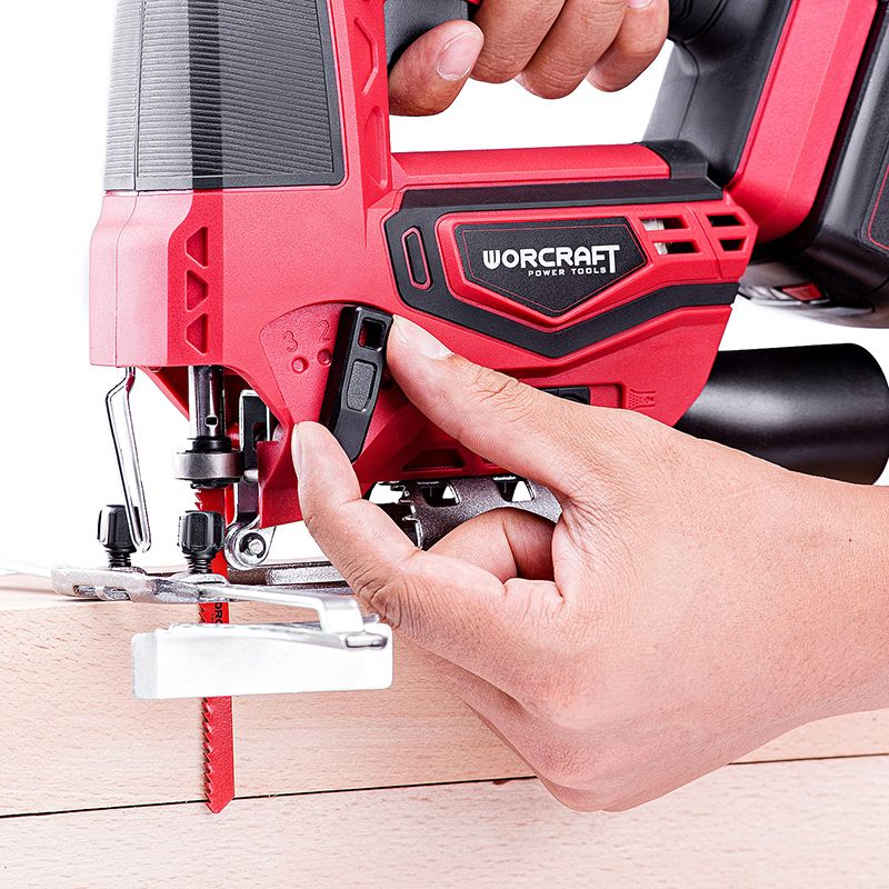 Акумуляторний лобзик WORCRAFT CJS-S20Li