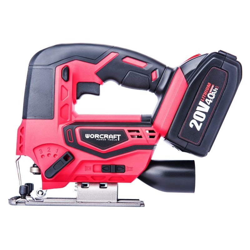 Акумуляторний лобзик WORCRAFT CJS-S20Li