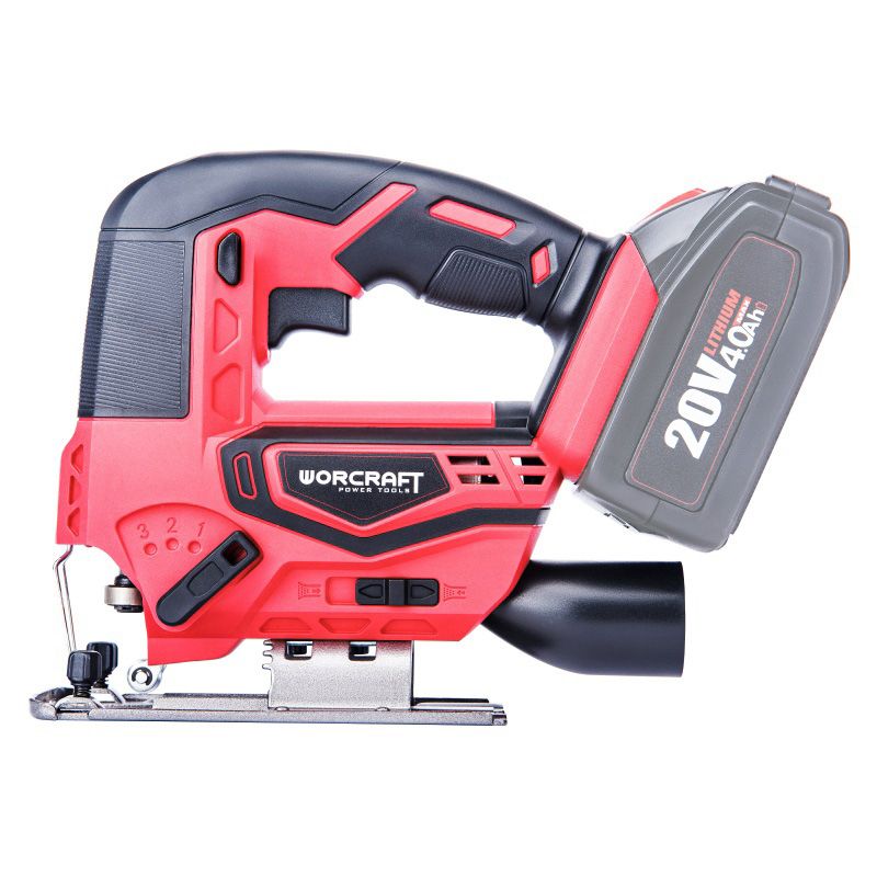 Акумуляторний лобзик WORCRAFT CJS-S20Li