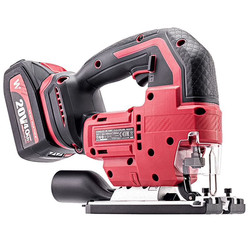Акумуляторний безщітковий лобзик WORCRAFT CJS-S20LiBA