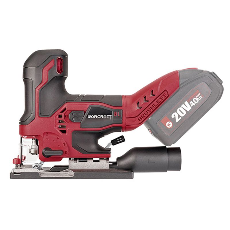 Акумуляторний безщітковий лобзик WORCRAFT CJS-S20LiB