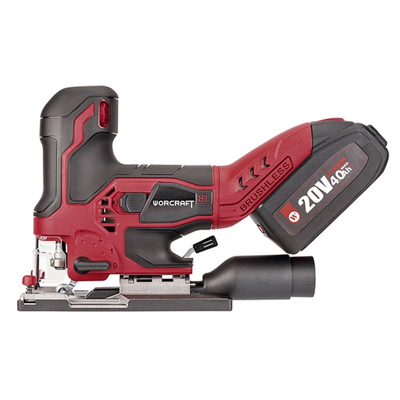 Акумуляторний безщітковий лобзик WORCRAFT CJS-S20LiB