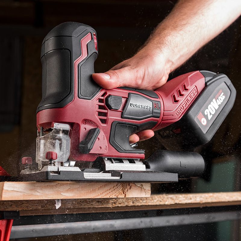 Акумуляторний безщітковий лобзик WORCRAFT CJS-S20LiB
