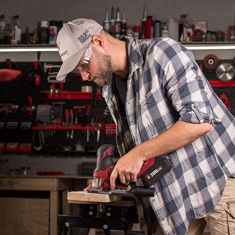 Акумуляторний безщітковий лобзик WORCRAFT CJS-S20LiB