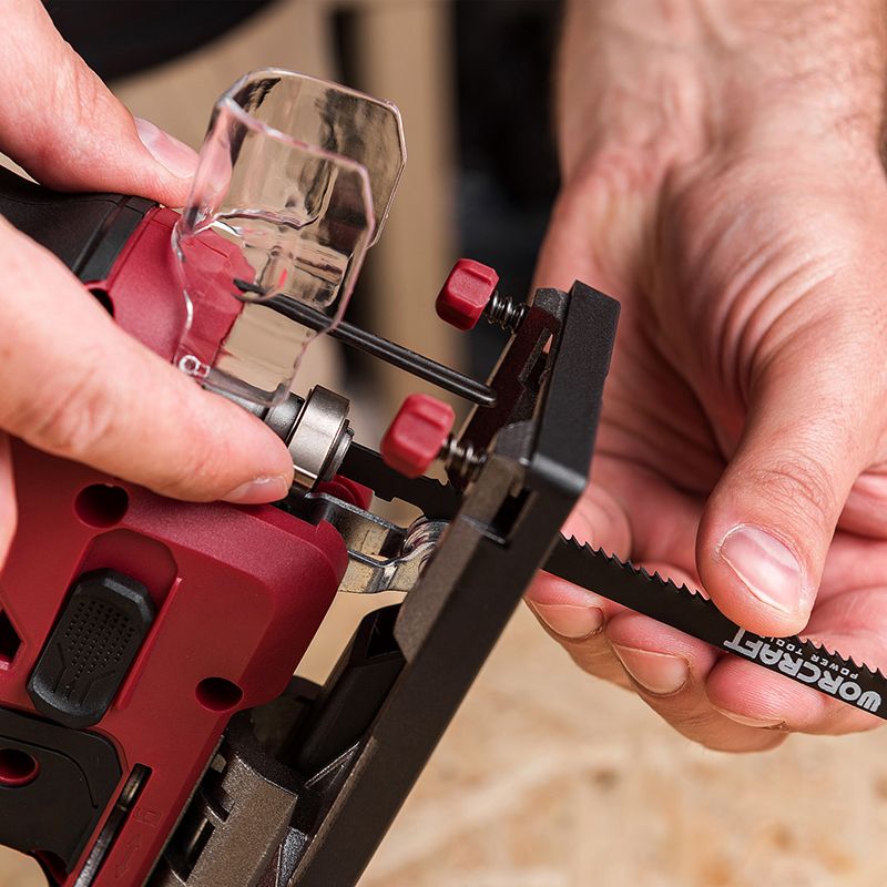 Акумуляторний безщітковий лобзик WORCRAFT CJS-S20LiB