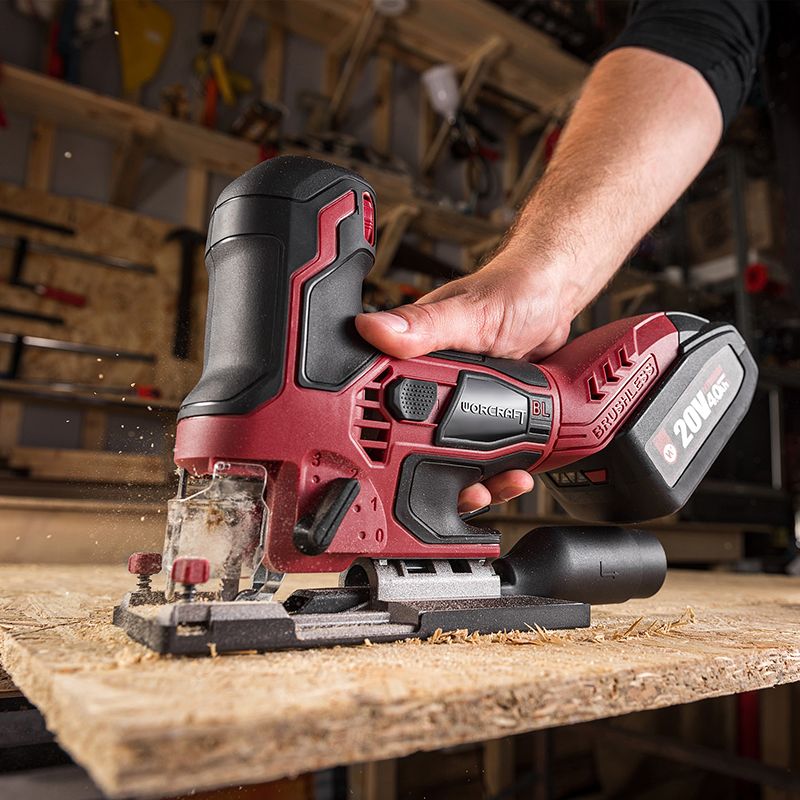 Акумуляторний безщітковий лобзик WORCRAFT CJS-S20LiB