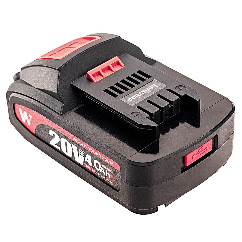 Акумуляторна батарея WORCRAFT CLB-20V-4.0S