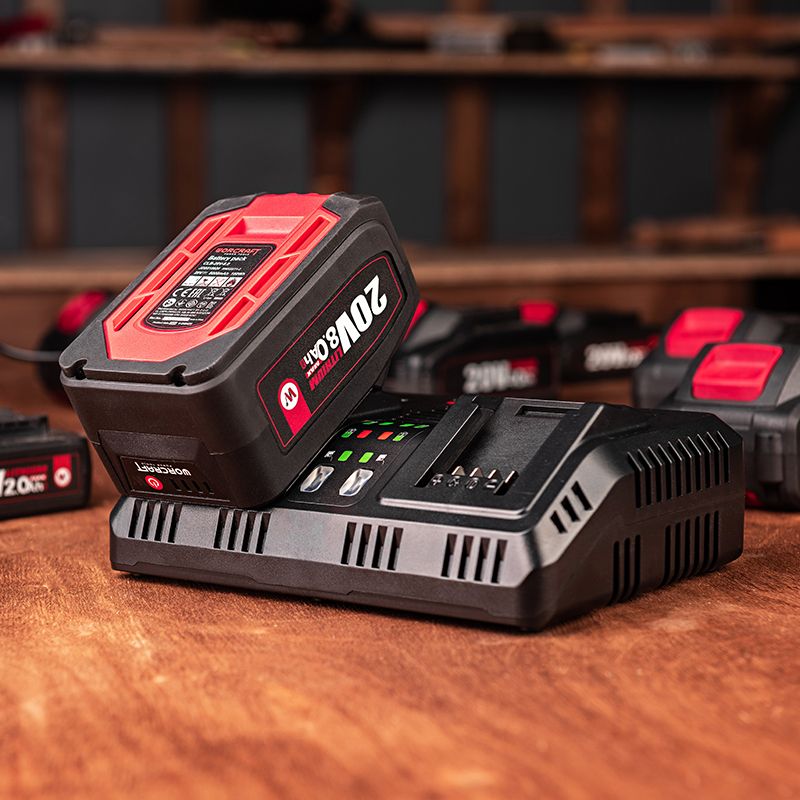 Акумуляторна батарея WORCRAFT CLB-20V-8.0