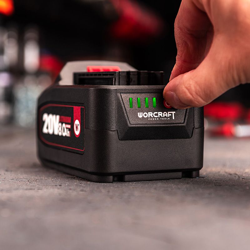 Акумуляторна батарея WORCRAFT CLB-20V-8.0