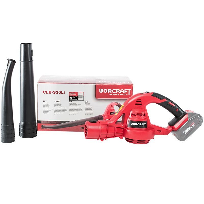 Акумуляторний повітродув WORCRAFT CLB-S20Li