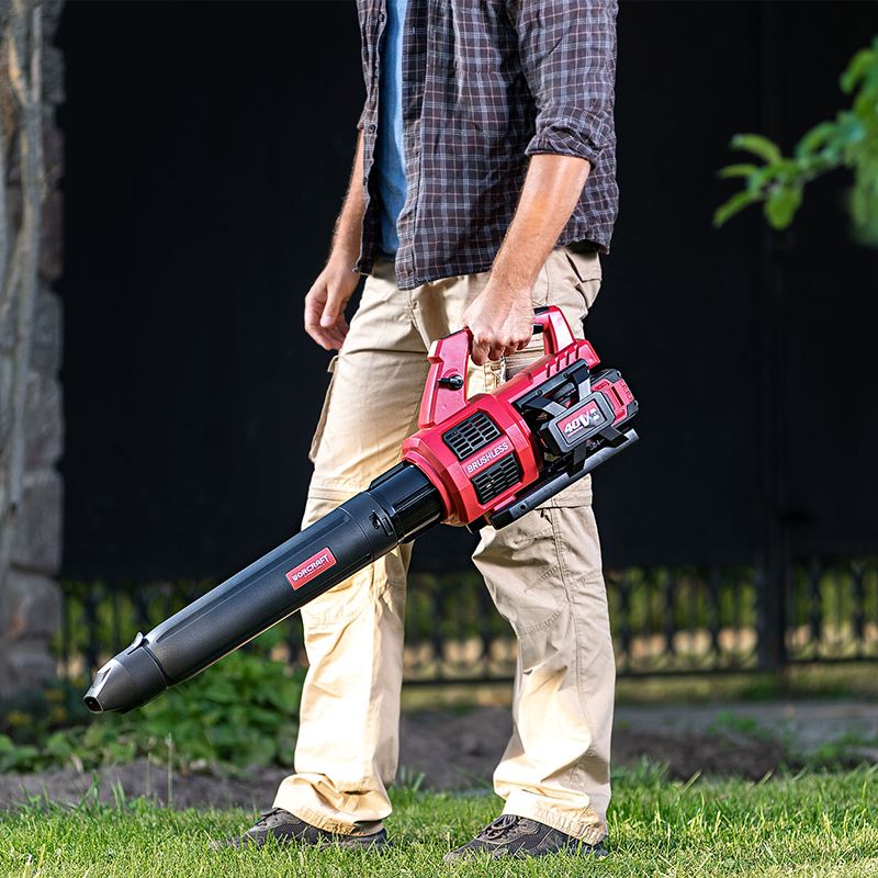 Акумуляторний безщітковий садовий повітродув WORCRAFT CLB-S40LiB