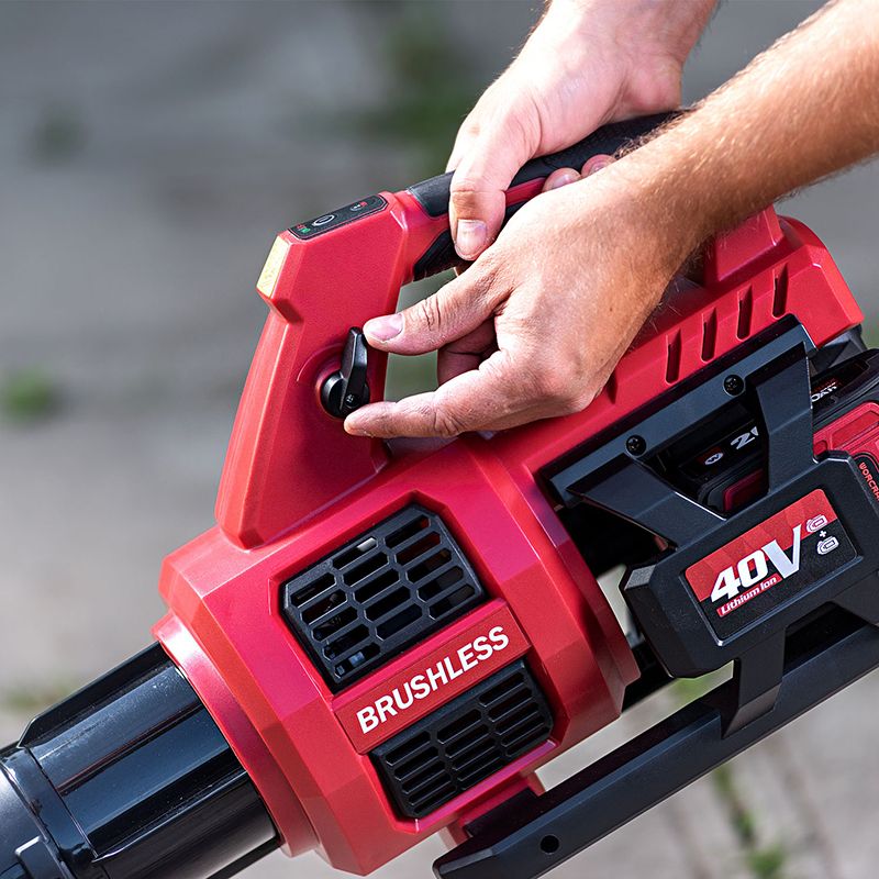 Акумуляторний безщітковий садовий повітродув WORCRAFT CLB-S40LiB