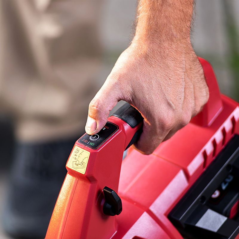 Акумуляторний безщітковий садовий повітродув WORCRAFT CLB-S40LiB