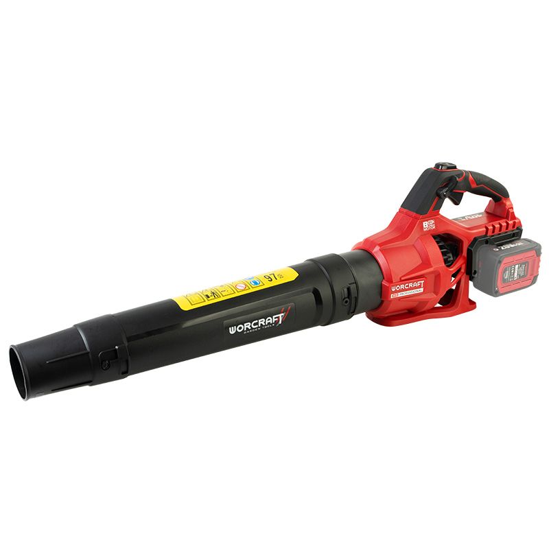 Акумуляторний безщітковий садовий повітродув WORCRAFT CLB‑S40LiBA