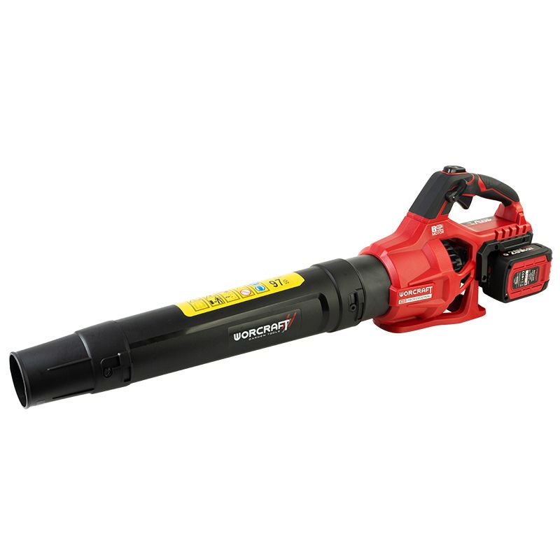 Акумуляторний безщітковий садовий повітродув WORCRAFT CLB‑S40LiBA