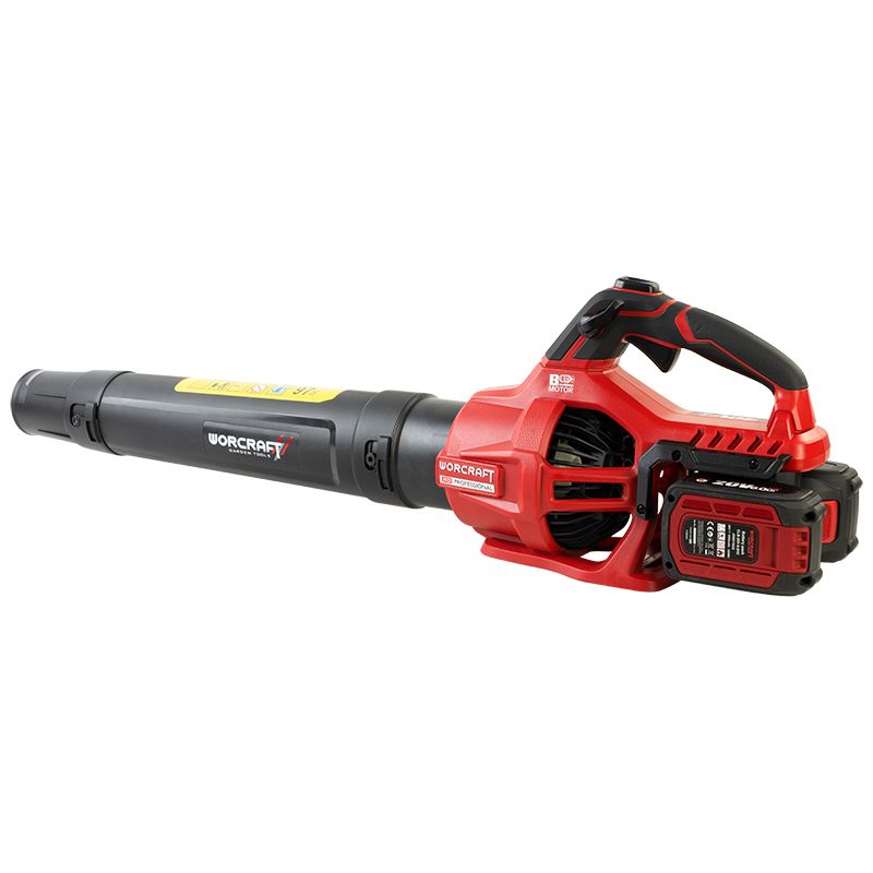 Акумуляторний безщітковий садовий повітродув WORCRAFT CLB‑S40LiBA