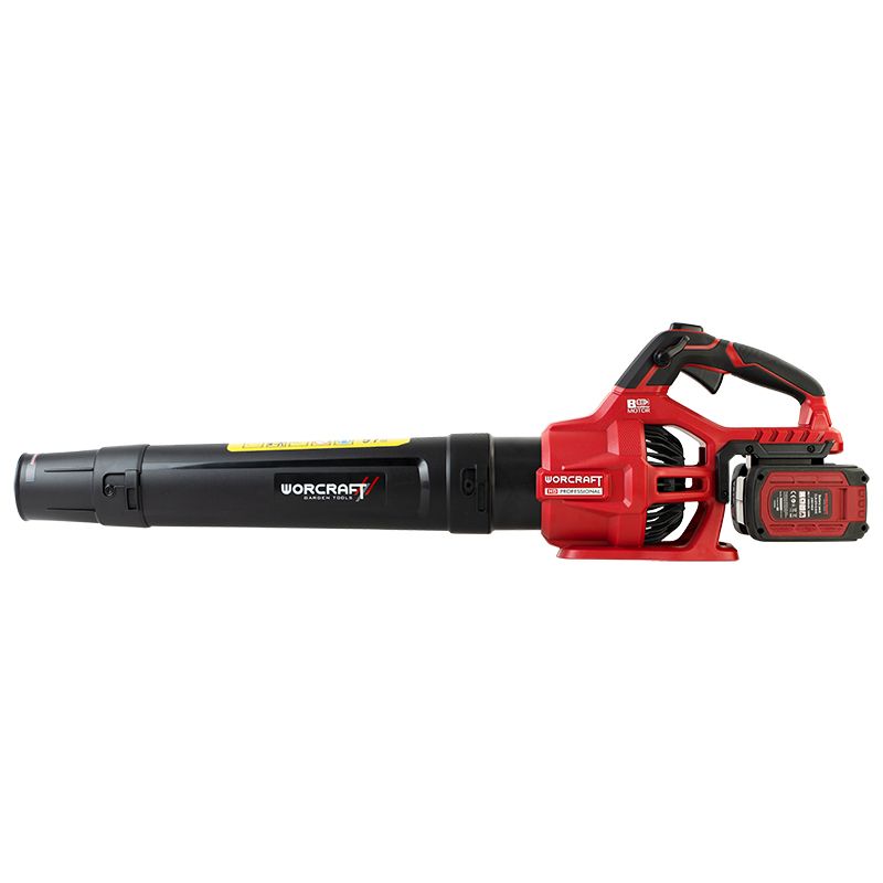Акумуляторний безщітковий садовий повітродув WORCRAFT CLB‑S40LiBA