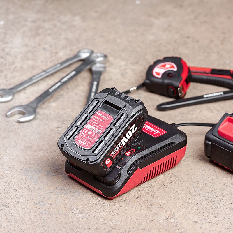 Зарядний пристрій WORCRAFT CLC-20V-2.4H