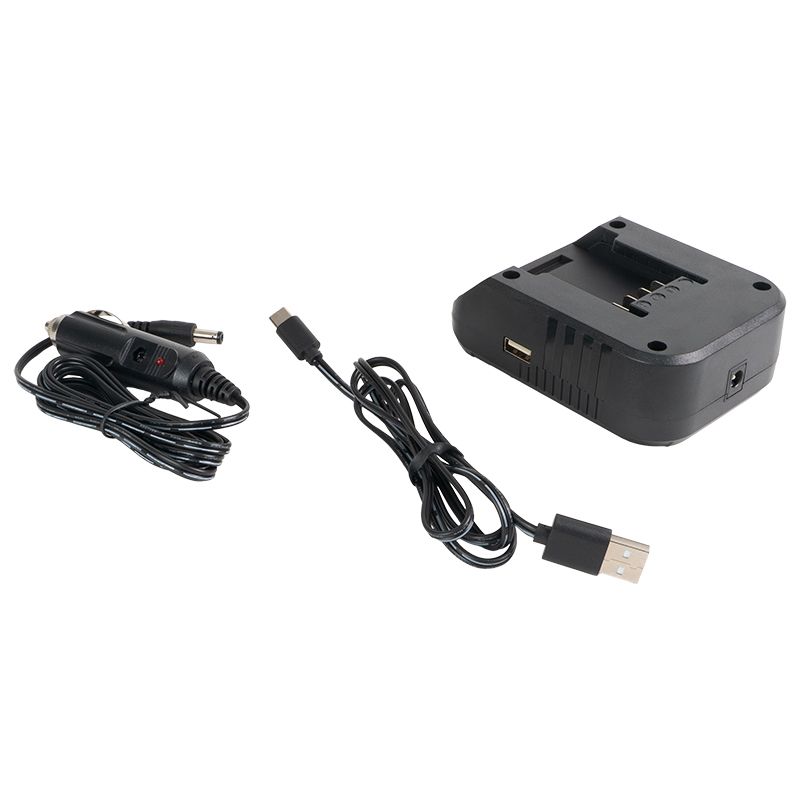 Сонячна панель із зарядним пристроєм WORCRAFT CLC-20V-S2.0