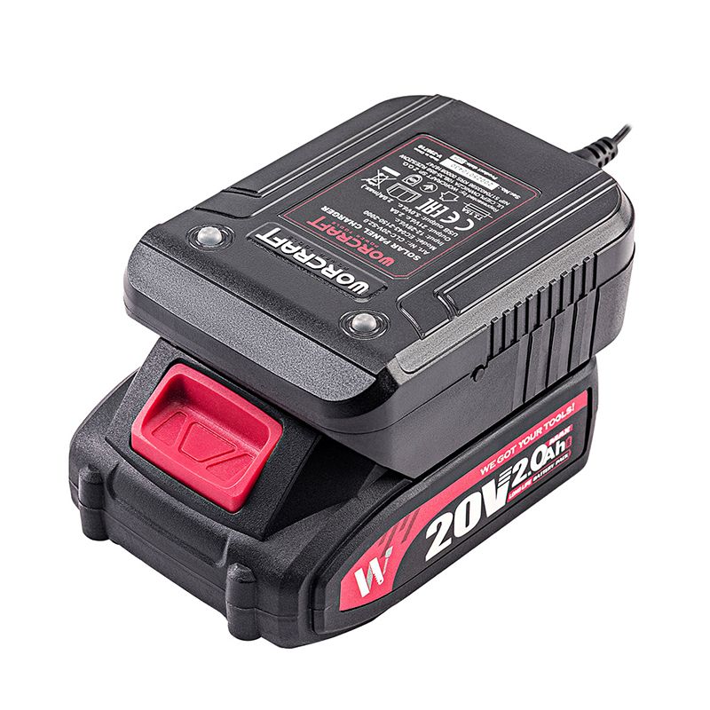 Сонячна панель із зарядним пристроєм WORCRAFT CLC-20V-S2.0