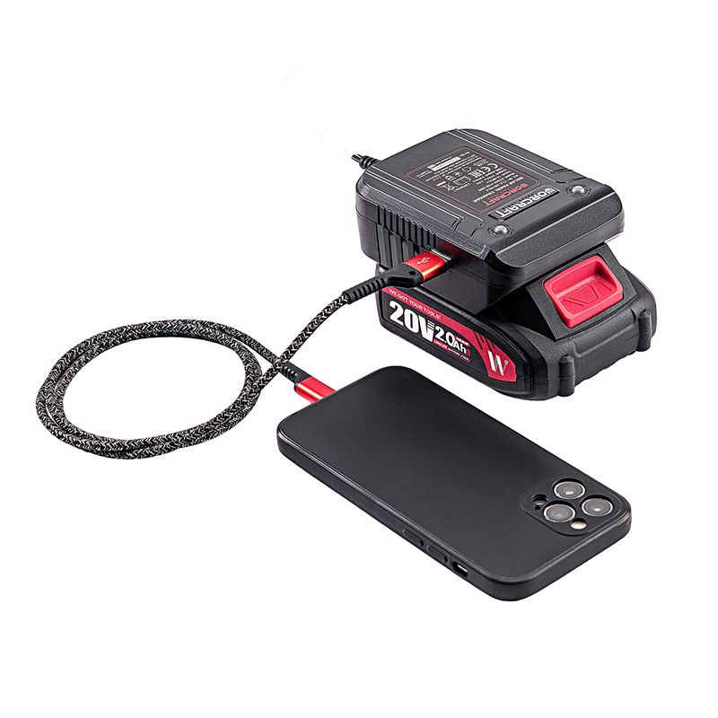 Сонячна панель із зарядним пристроєм WORCRAFT CLC-20V-S2.0