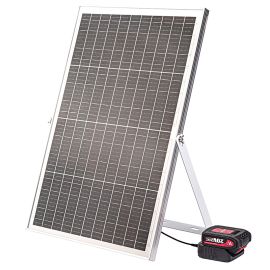 Сонячна панель із зарядним пристроєм WORCRAFT CLC-20V-S2.0