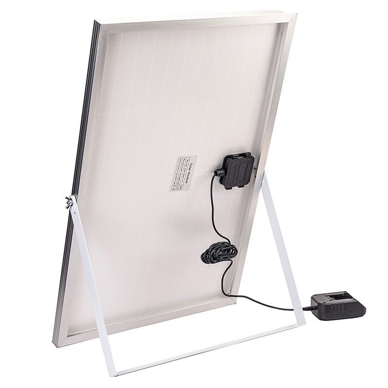 Сонячна панель із зарядним пристроєм WORCRAFT CLC-20V-S2.0