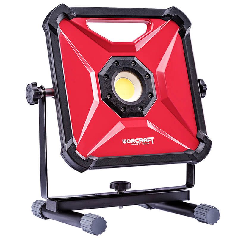 Акумуляторна діодна лампа  портативна WORCRAFT CLED-S20Li-30W