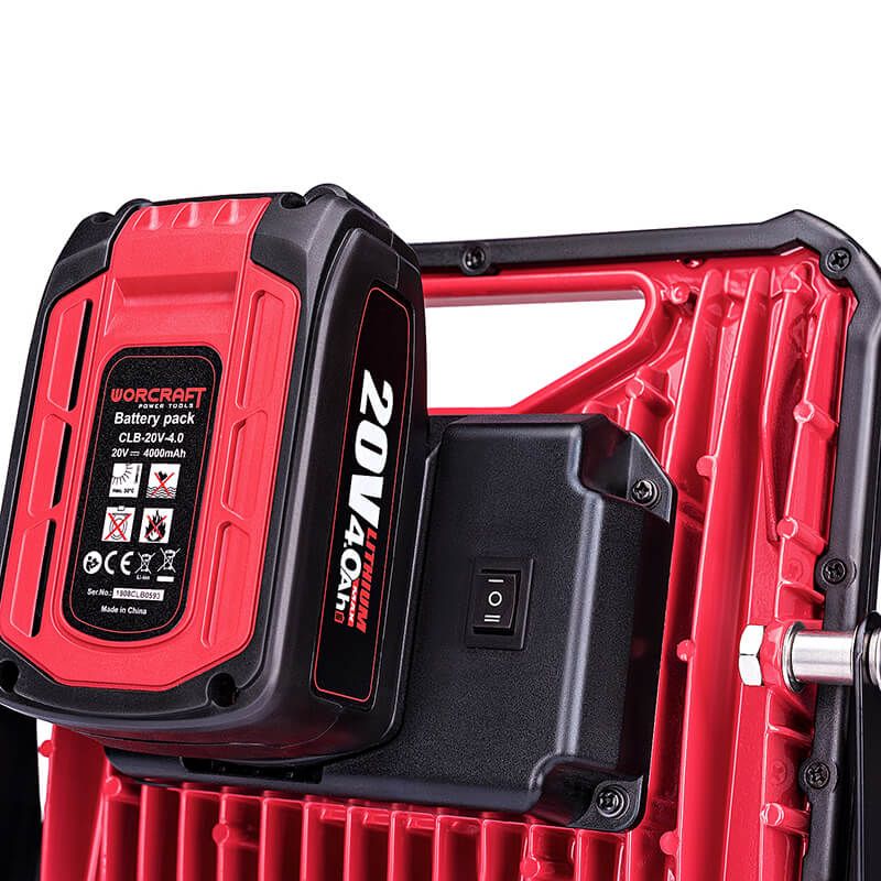 Акумуляторна діодна лампа  портативна WORCRAFT CLED-S20Li-30W