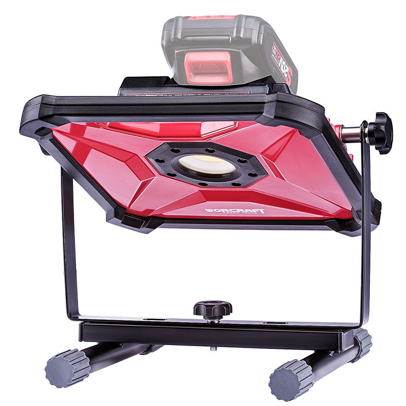 Акумуляторна діодна лампа  портативна WORCRAFT CLED-S20Li-30W