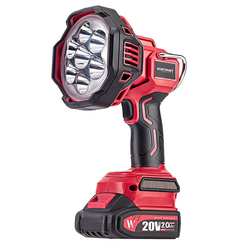 Акумуляторний світлодіодний ліхтар WORCRAFT CLED-S20Li-30WB