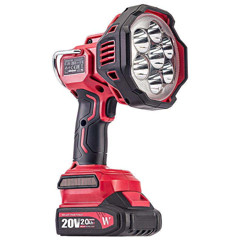 Акумуляторний світлодіодний ліхтар WORCRAFT CLED-S20Li-30WB