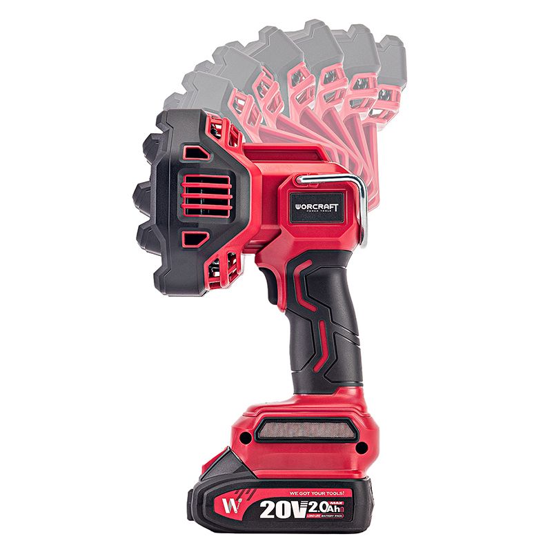 Акумуляторний світлодіодний ліхтар WORCRAFT CLED-S20Li-30WB