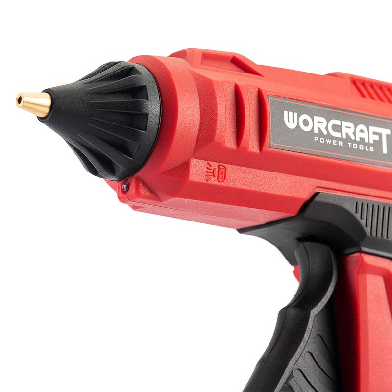 Акумуляторний клейовий пістолет WORCRAFT CLG‑S20Li