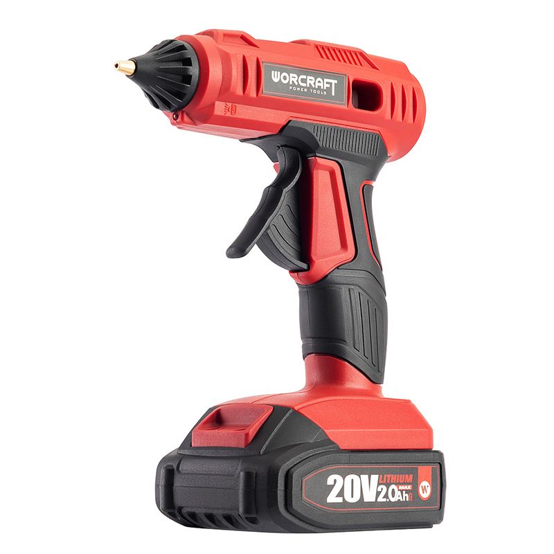 Акумуляторний клейовий пістолет WORCRAFT CLG‑S20Li