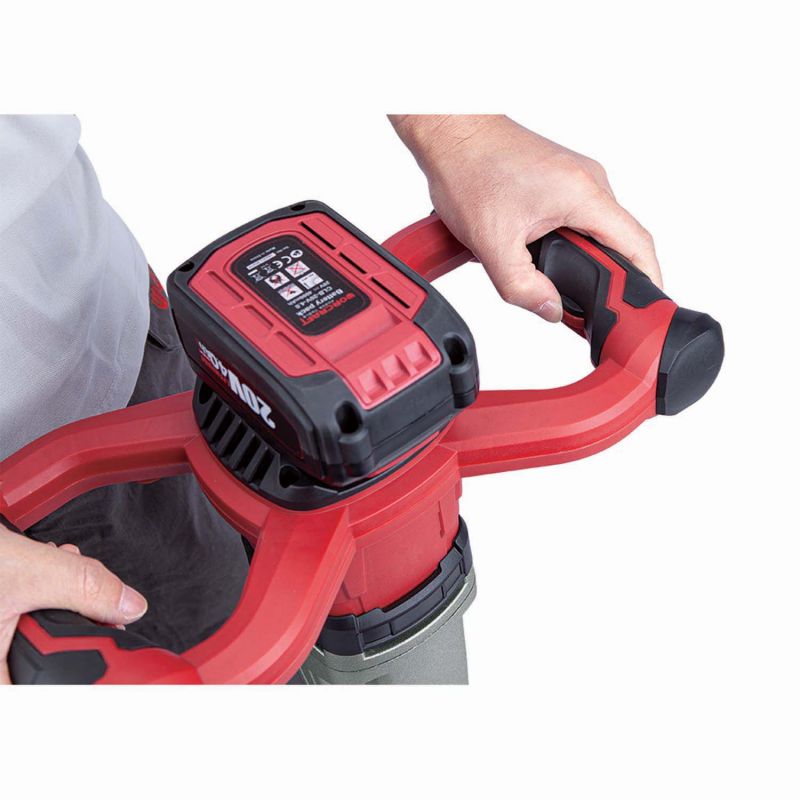 Акумуляторний безщітковий міксер будівельний WORCRAFT CMX-S20LiB