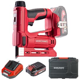 Акумуляторний комбінований цвяхозабивач WORCRAFT CNS-S20LiCM