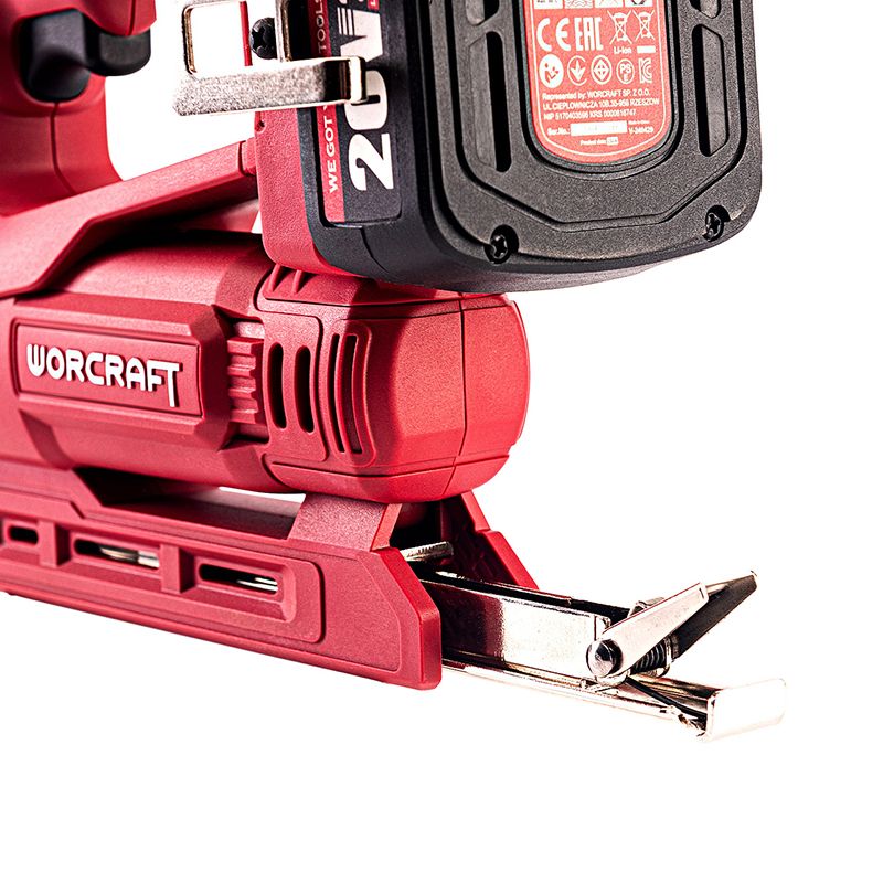 Акумуляторний комбінований цвяхозабивач WORCRAFT CNS-S20LiCM