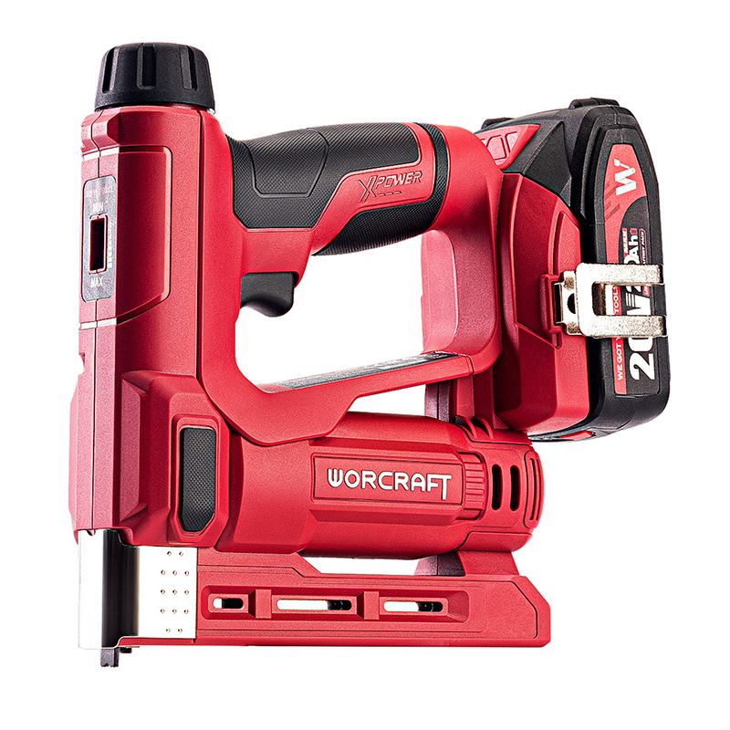 Акумуляторний комбінований цвяхозабивач WORCRAFT CNS-S20LiCM