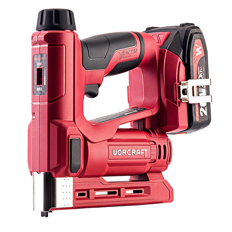 Акумуляторний цвяхозабивач комбінований WORCRAFT CNS‑S20LiC