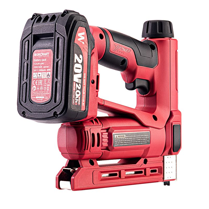 Акумуляторний комбінований цвяхозабивач WORCRAFT CNS-S20LiCM