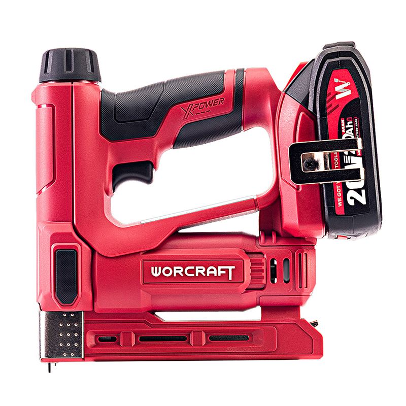 Акумуляторний комбінований цвяхозабивач WORCRAFT CNS-S20LiCM